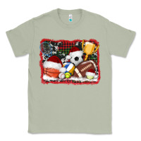 Matcha christmas sports background Classic Tee - AdoDesignShop