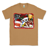 Toasted Coconut christmas sports background Classic Tee - AdoDesignShop