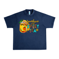Navy sunshine and sweet tea Urban Heavy Tee - AdoDesignShop