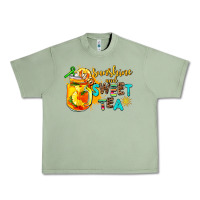 Oil Green sunshine and sweet tea Urban Heavy Tee - AdoDesignShop