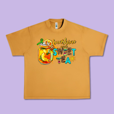 Sunshine And Sweet Tea Urban Heavy Tee Designed By Adodesignshop
