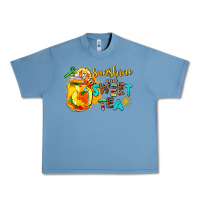 Pebble Blue sunshine and sweet tea Urban Heavy Tee - AdoDesignShop