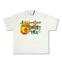 Pistachio sunshine and sweet tea Urban Heavy Tee - AdoDesignShop