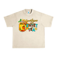 Sandshell sunshine and sweet tea Urban Heavy Tee - AdoDesignShop