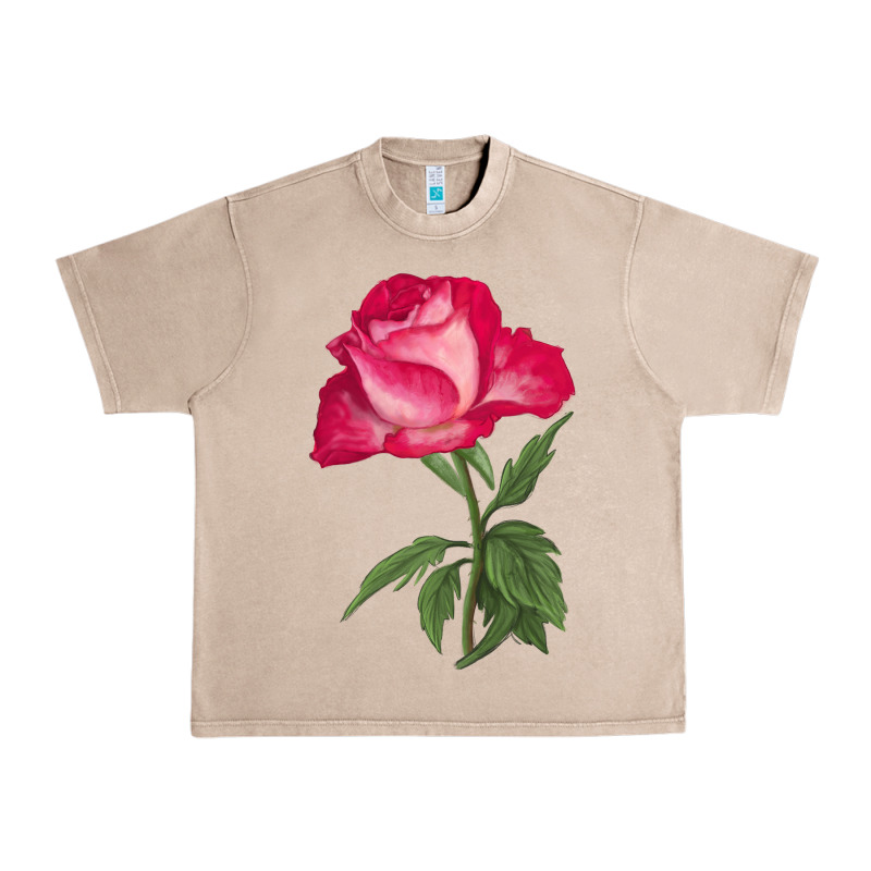 Love At First Sight Rose Urban Heavy Tee by LillyAllenDesigns | Teevron