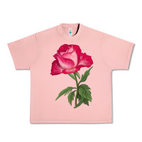 Salmon Love At First Sight Rose Urban Heavy Tee - LillyAllenDesigns