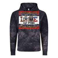 Cloud Black armed forces day love our troops Vintage Hoodie - Artiststas