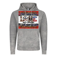 Cloud Rock armed forces day love our troops Vintage Hoodie - Artiststas