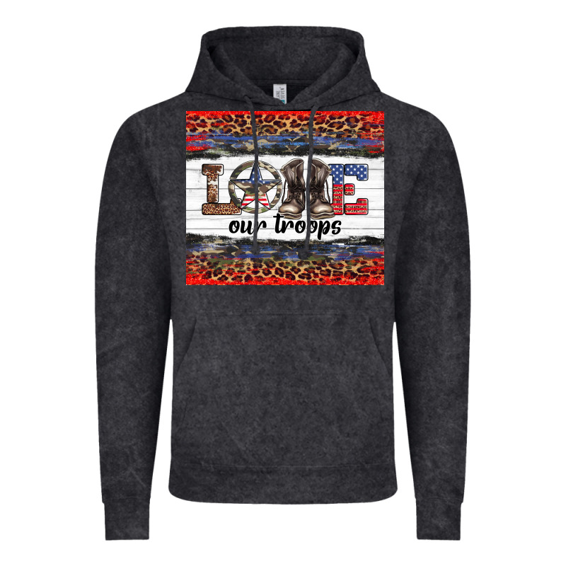 Armed Forces Day Love Our Troops Vintage Hoodie by Artiststas | Teevron