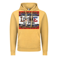 Vintage Mustard armed forces day love our troops Vintage Hoodie - Artiststas