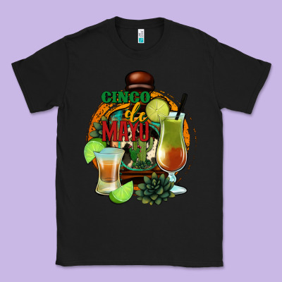 Cinco De Mayo Classic Tee Designed By Jasminsmagicworld