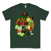 Sports Green Cinco de Mayo Classic Tee - Jasminsmagicworld