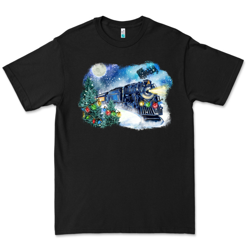 Polar Express Winter Premium Tee by FaDigitalArtStudio | Teevron