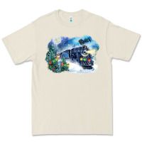 Bone polar express winter Premium Tee - FaDigitalArtStudio