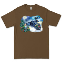 Cacao polar express winter Premium Tee - FaDigitalArtStudio