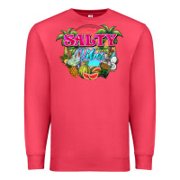 Cardinal Salty vibes summer Premium Sweatshirt - NancyCooperArtShop