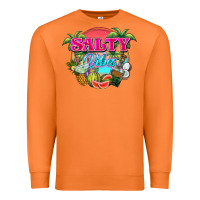 Carrot Salty vibes summer Premium Sweatshirt - NancyCooperArtShop