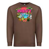 Chestnut Salty vibes summer Premium Sweatshirt - NancyCooperArtShop