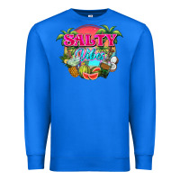 True Royal Salty vibes summer Premium Sweatshirt - NancyCooperArtShop