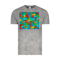 Cloud Rock autism awareness puzzle Vintage Tee - BarkalooDesign