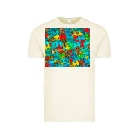 Vintage Arctic autism awareness puzzle Vintage Tee - BarkalooDesign