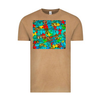 Vintage Camel autism awareness puzzle Vintage Tee - BarkalooDesign