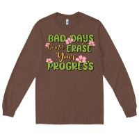 Chestnut mental health uplifting quote Long Sleeve Tee - MaliasSmallBusiness