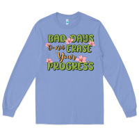 Colony Blue mental health uplifting quote Long Sleeve Tee - MaliasSmallBusiness
