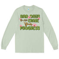 Matcha mental health uplifting quote Long Sleeve Tee - MaliasSmallBusiness