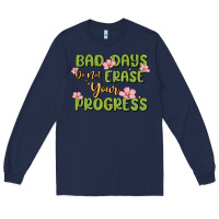 Navy mental health uplifting quote Long Sleeve Tee - MaliasSmallBusiness