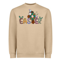 Cross Rabbit Easter Gnomes Heavyweight Sweatshirt | Teevron