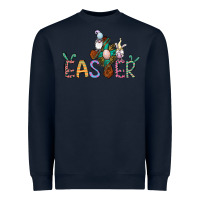 Navy cross rabbit easter gnomes Heavyweight Sweatshirt - Jasminsmagicworld