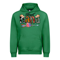 Emerald Blessed Nana Urban Hoodie - CowCowDesign