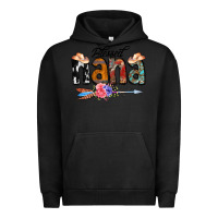Pigment Black Blessed Nana Urban Hoodie - CowCowDesign