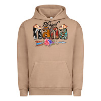 Pigment Burro Blessed Nana Urban Hoodie - CowCowDesign