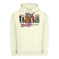 Pigment Pistachio Blessed Nana Urban Hoodie - CowCowDesign