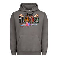 Pigment Tornado Blessed Nana Urban Hoodie - CowCowDesign