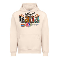 Sandshell Blessed Nana Urban Hoodie - CowCowDesign