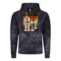 Cloud Black martini Vintage Hoodie - AdoDesignShop