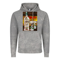 Cloud Rock martini Vintage Hoodie - AdoDesignShop