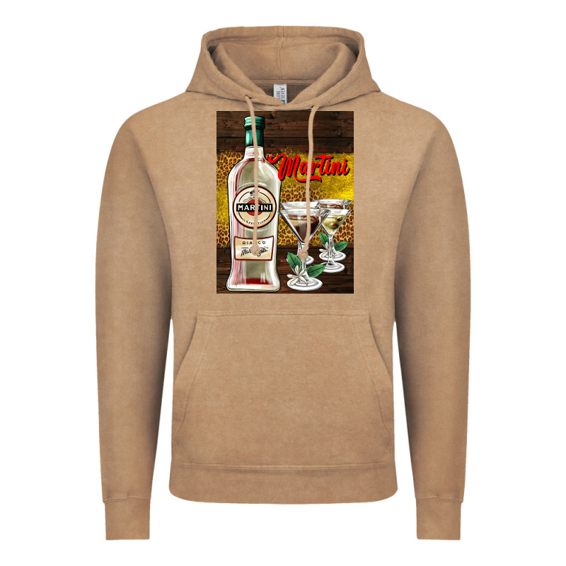 Martini Vintage Hoodie by AdoDesignShop | Teevron