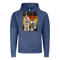 Vintage Denim martini Vintage Hoodie - AdoDesignShop