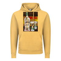 Vintage Mustard martini Vintage Hoodie - AdoDesignShop