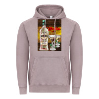 Vintage Zinc martini Vintage Hoodie - AdoDesignShop