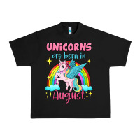 Black unicorns are born in august Urban Heavy Tee - Jasminsmagicworld