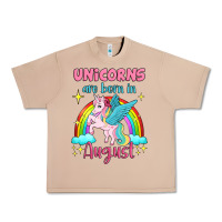 Burro unicorns are born in august Urban Heavy Tee - Jasminsmagicworld