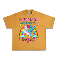 Peanut Butter unicorns are born in august Urban Heavy Tee - Jasminsmagicworld