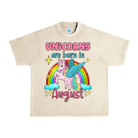 Sandshell unicorns are born in august Urban Heavy Tee - Jasminsmagicworld