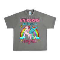 Tornado unicorns are born in august Urban Heavy Tee - Jasminsmagicworld