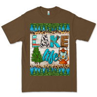 Cacao lake life air freshener Premium Tee - HRA Design Shop